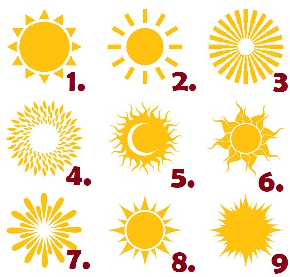 test karmic, soare arhetipal