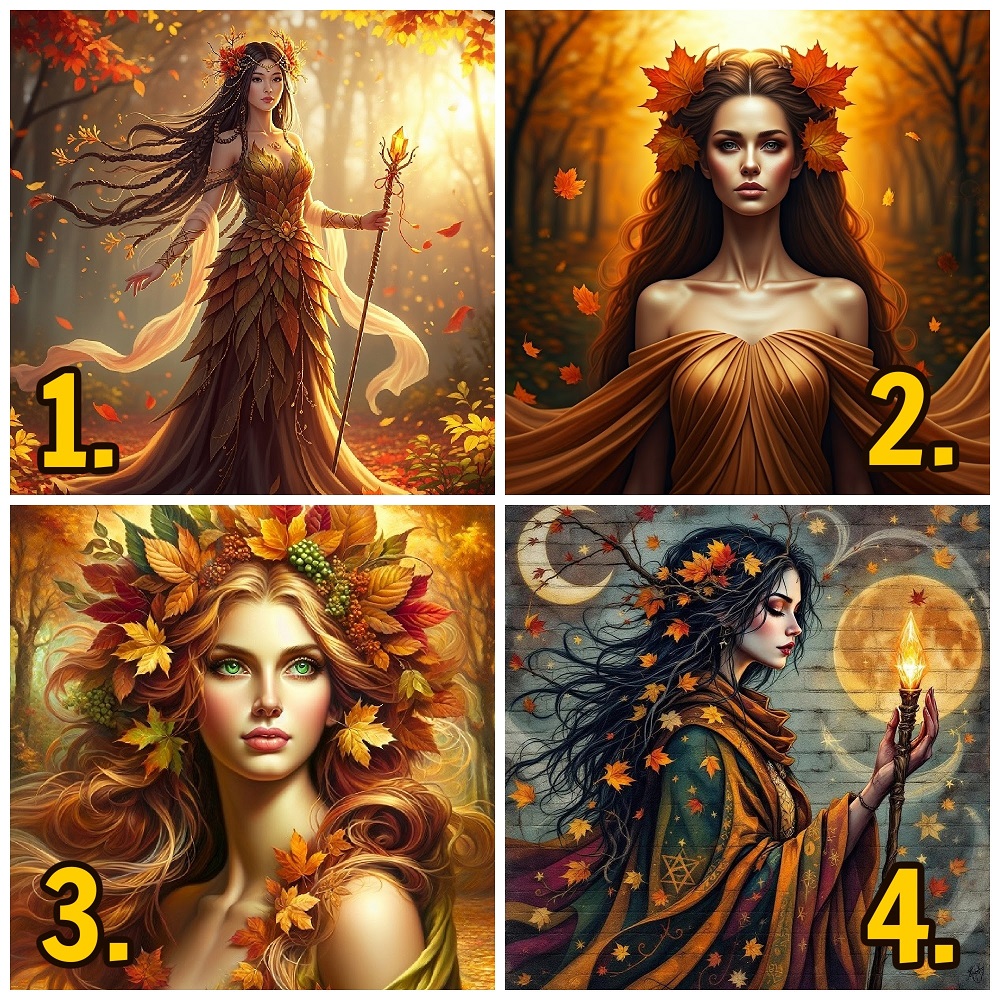 testul zanelor toamnei