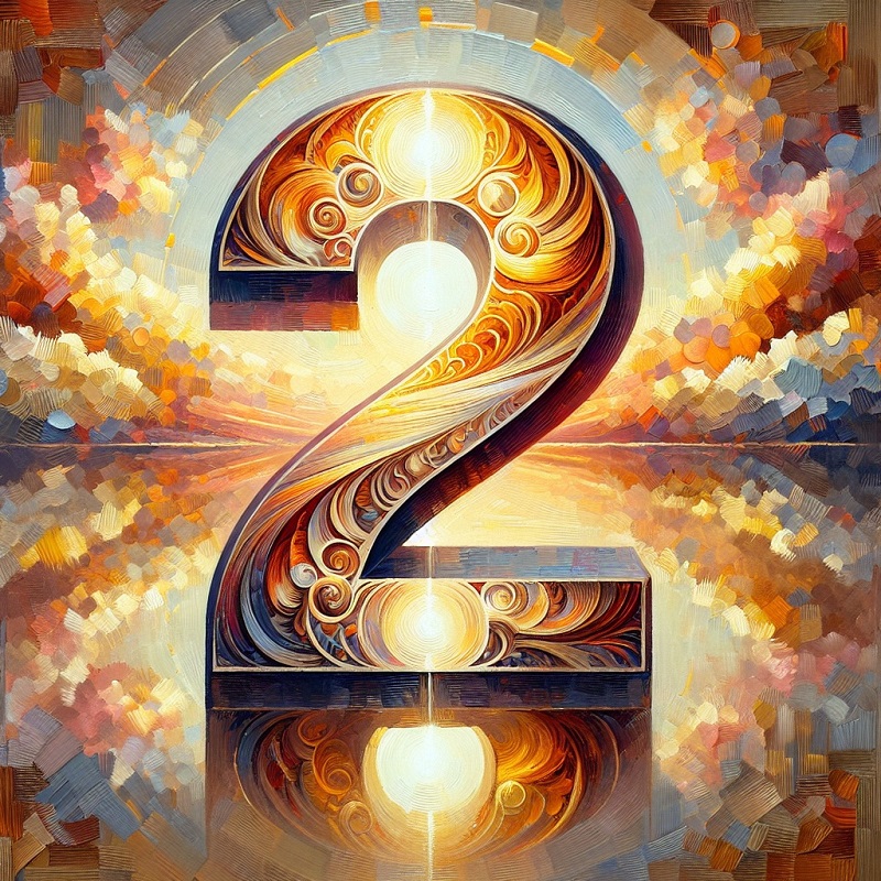 vibratie cifra 2 numerologie