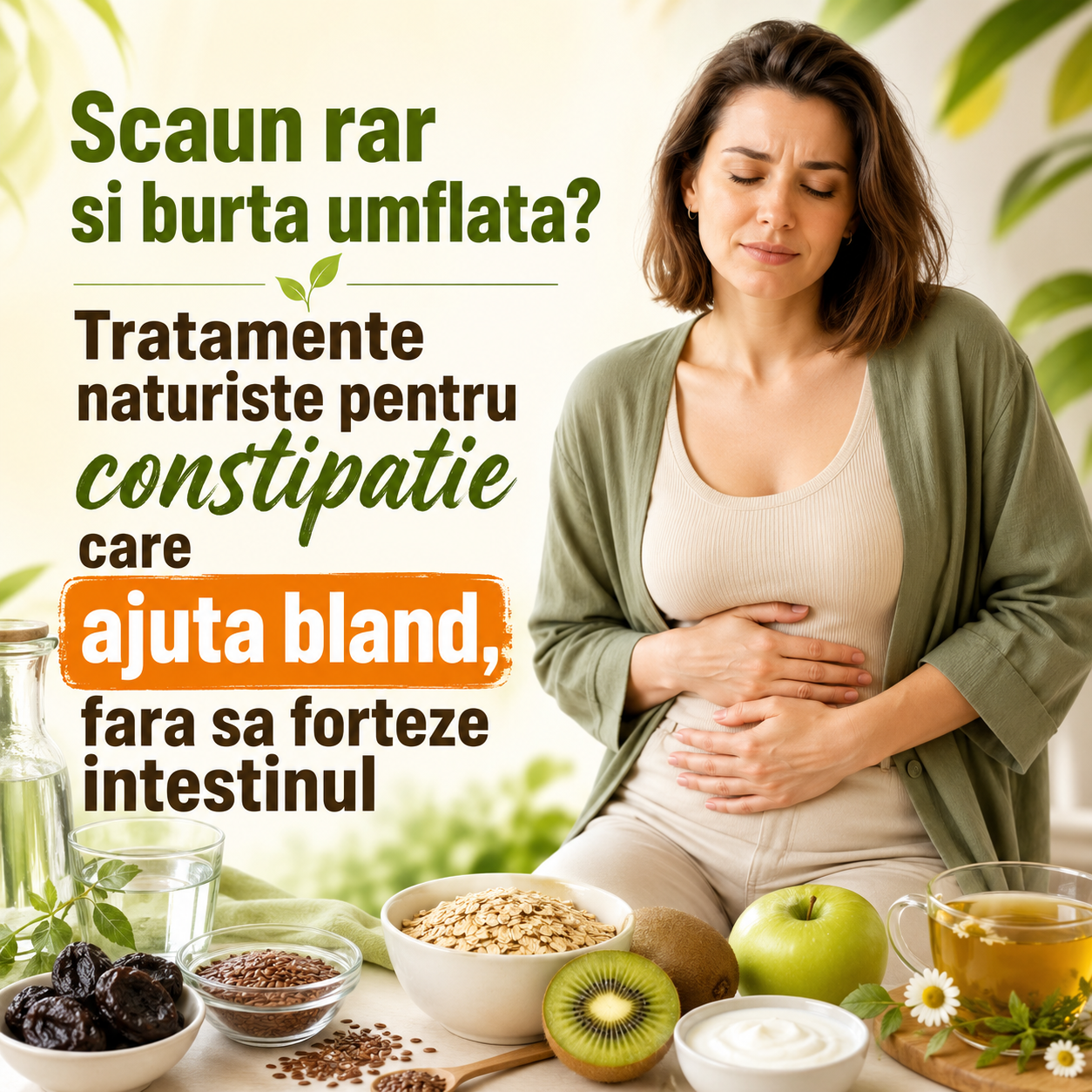 tratamente naturiste pentru constipatie si balonare