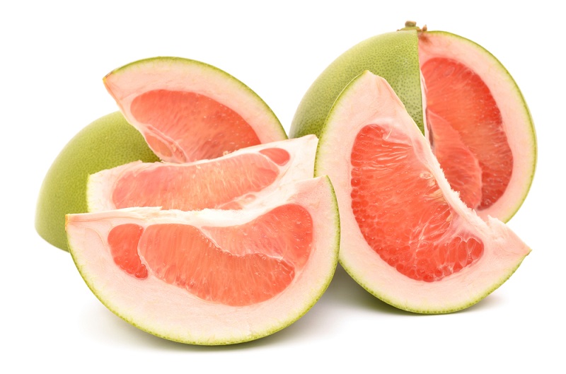 pomelo rosu