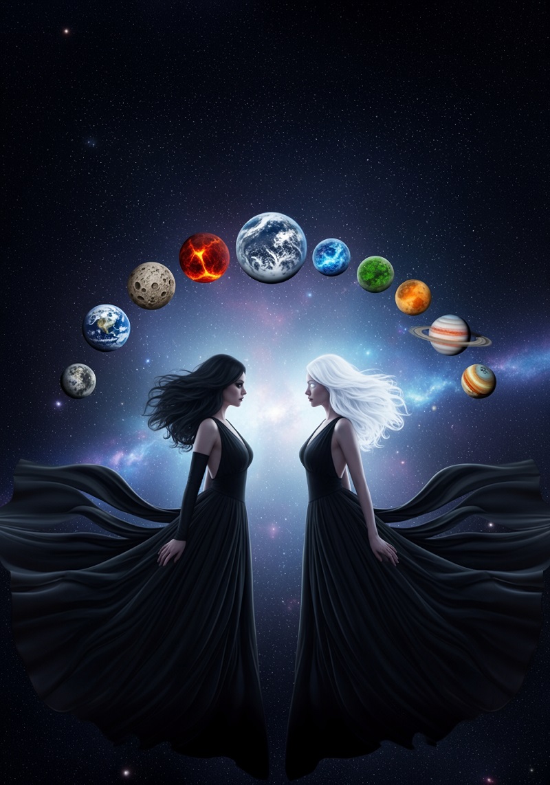 Marte in conjunctie cu Sirius 2 septembrie 2026
