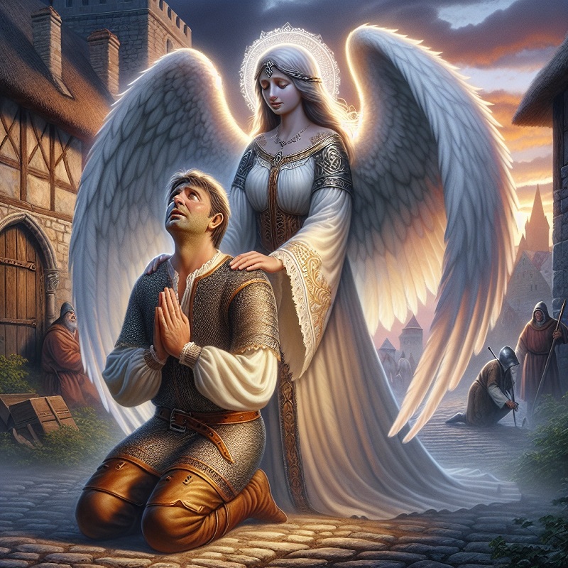 canon de rugaciune catre ingerul pazitor