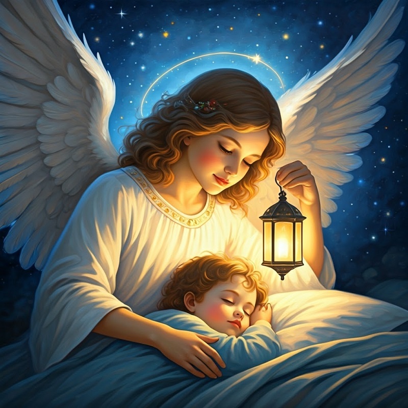 rugaciunea copiilor catre ingerul pazitor