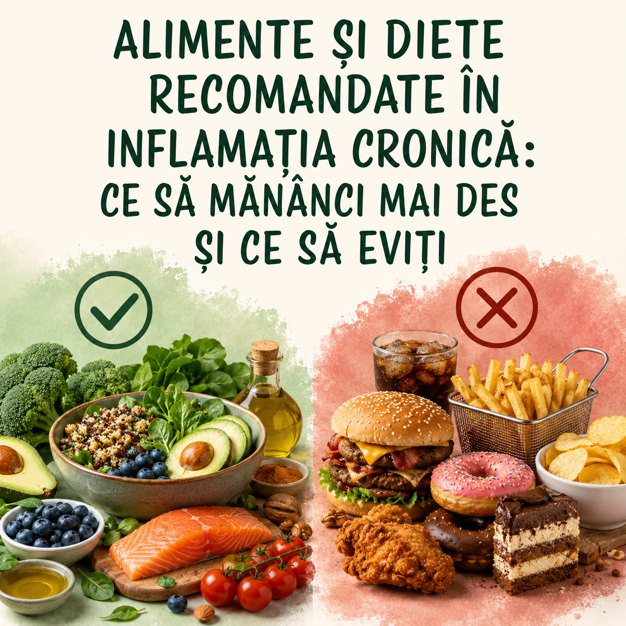 tratamente naturiste, alimente si diete pentru inflamatia cronica