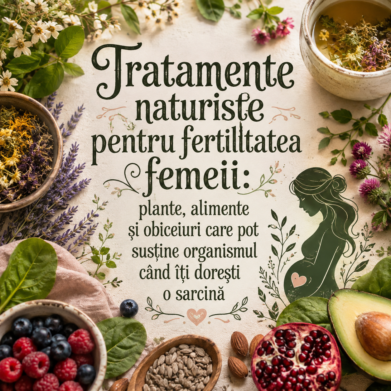 tratamente naturiste fertilitate