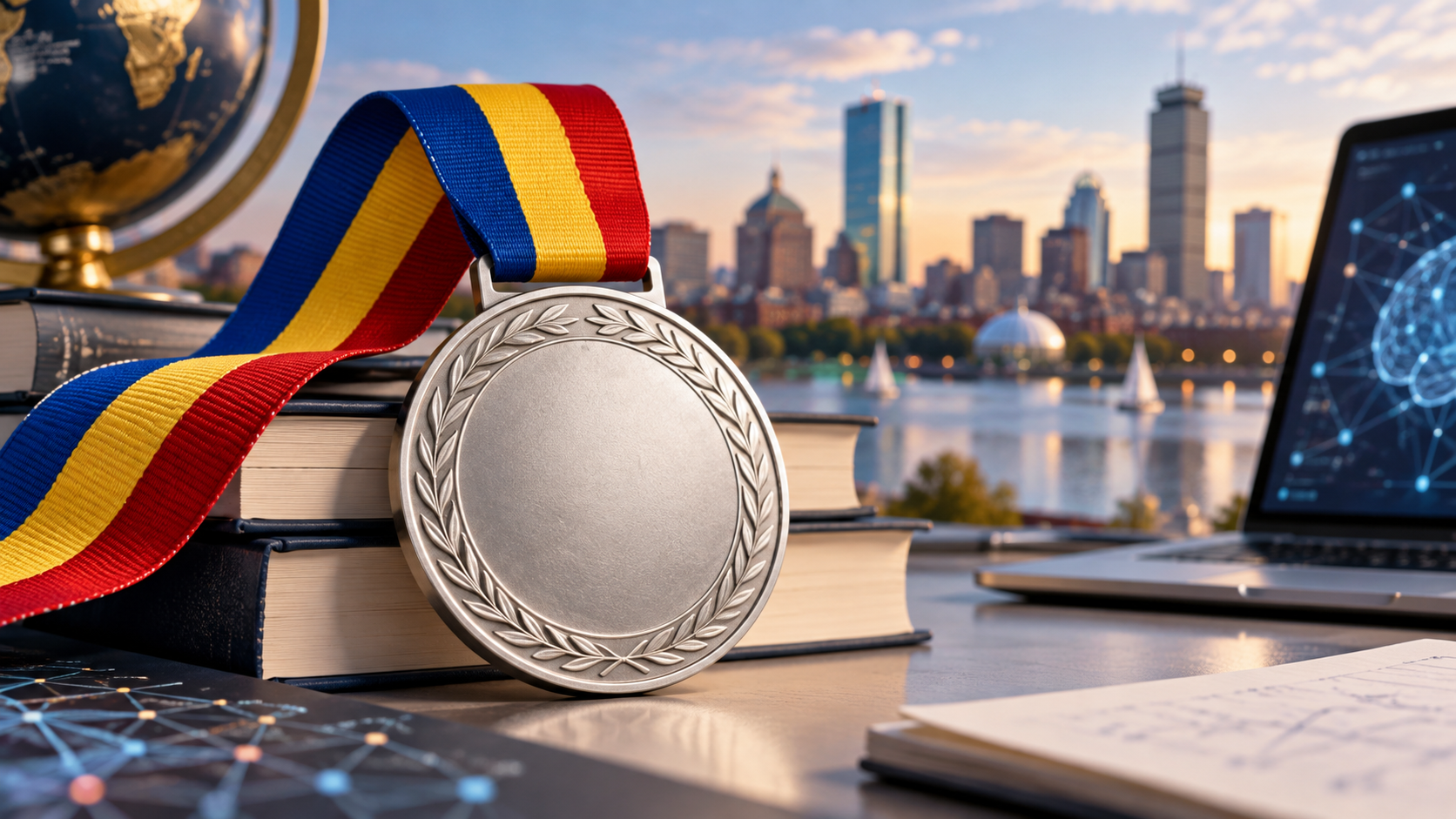 Patru elevi români, medalii de argint la Olimpiada Internațională de Inteligență Artificială, la Boston