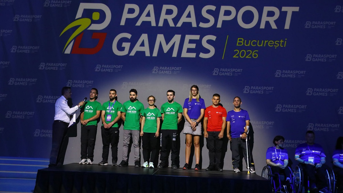 Jocurile Parasport 2026 au debutat printr-o ceremonie plină de emoție la București