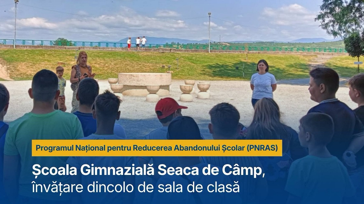 Elevii unei școli din Dolj au descoperit locuri noi prin excursii finanțate din fonduri europene