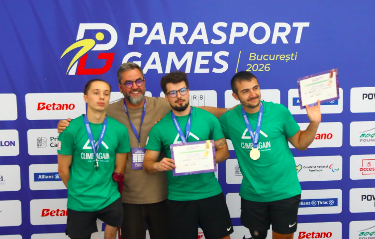 Para Climbing: finalele și festivitatea de premiere de la Vertical Spirit au adus în lumină curajul sportivilor paralimpici