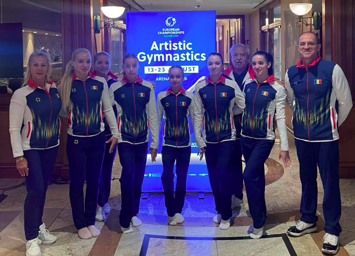 Gimnastele României intră în concurs la Campionatele Europene de la Zagreb