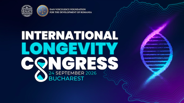 București găzduiește Congresul Internațional de Longevitate 2026