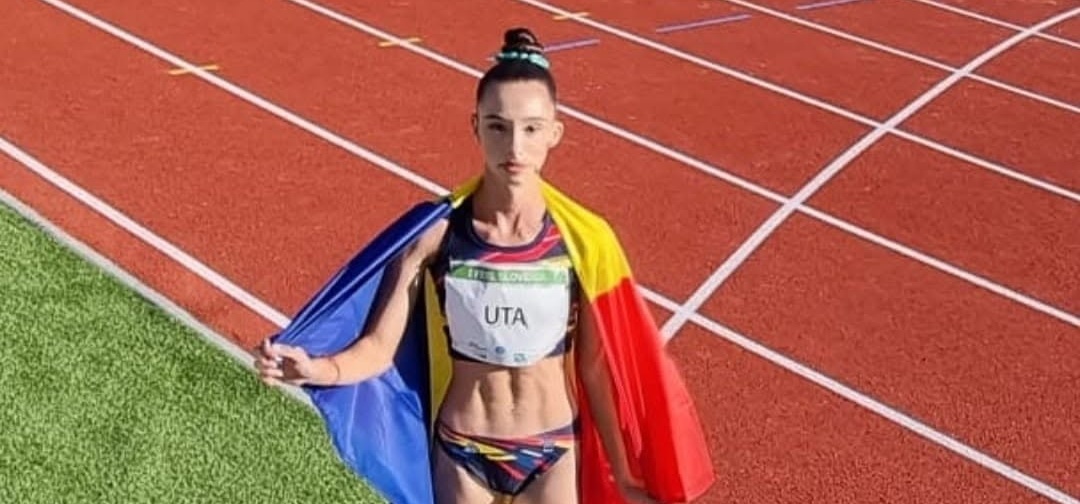 Ștefania Uță, campioană mondială U20 la 400 m garduri, cu nou record european