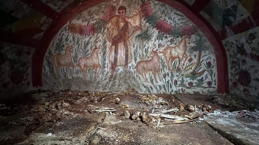 Descoperire istorică de importanță majoră pentru lumea creștină, în İznik, Turcia