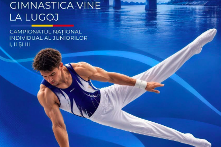Lugoj găzduiește Campionatul Național de gimnastică artistică masculină pentru juniori