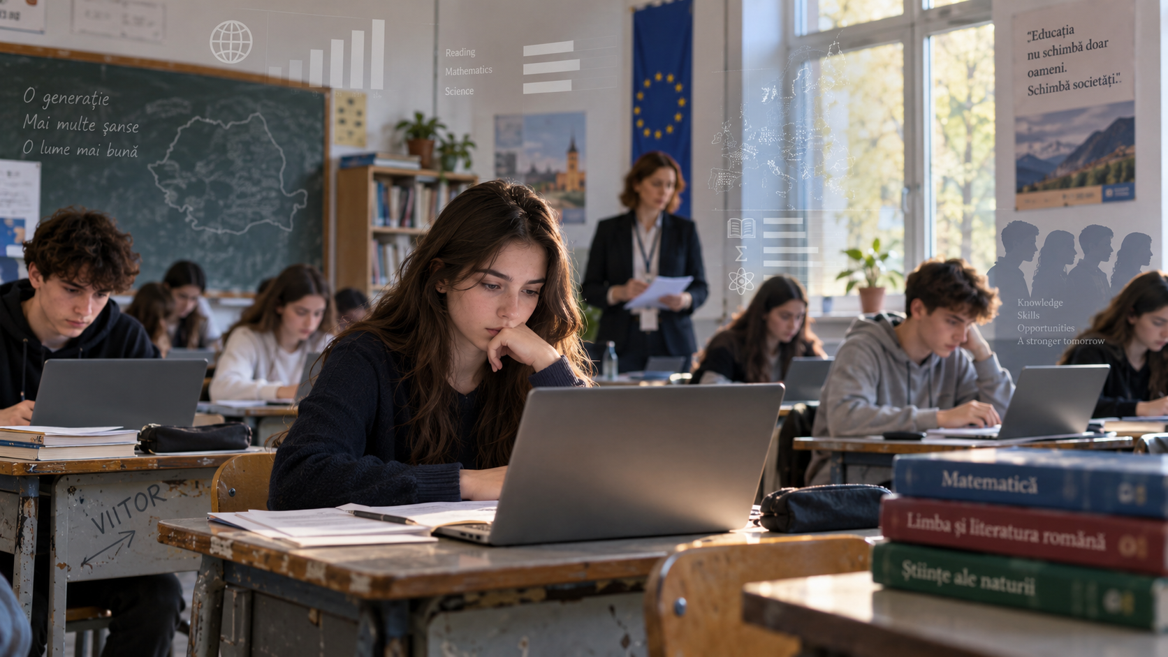 PISA 2025: ce ne arată rezultatele despre o generație și despre sistemul care a format-o