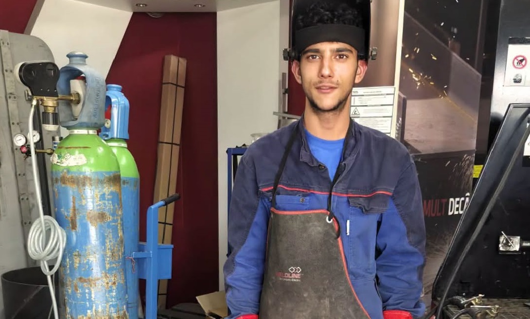 Elev din Buzău, primul român la proba de sudură din finala mondială WorldSkills
