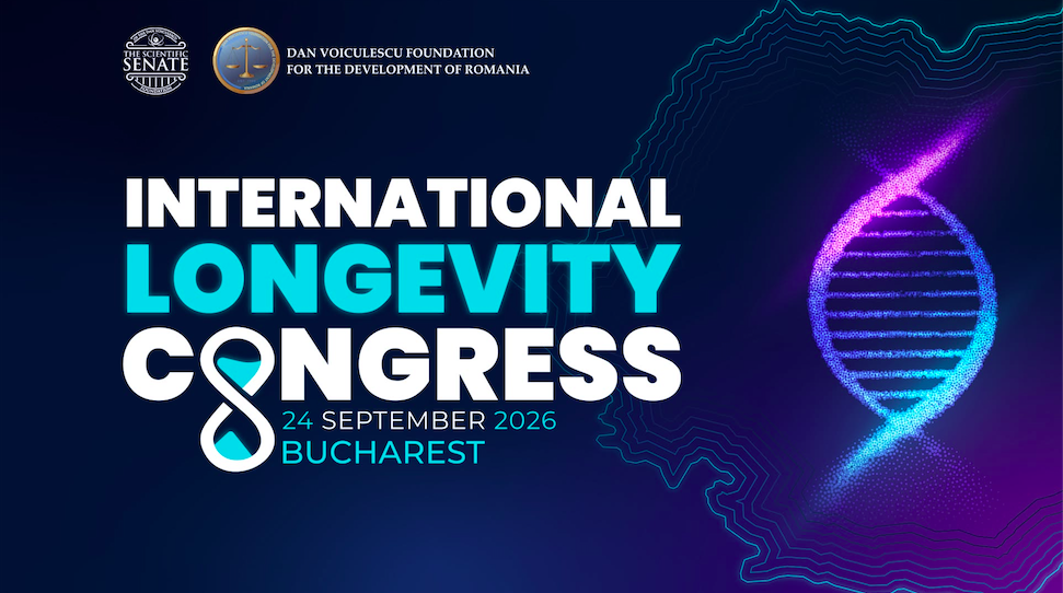 Îmbătrânire sănătoasă: București găzduiește Congresul Internațional de Longevitate