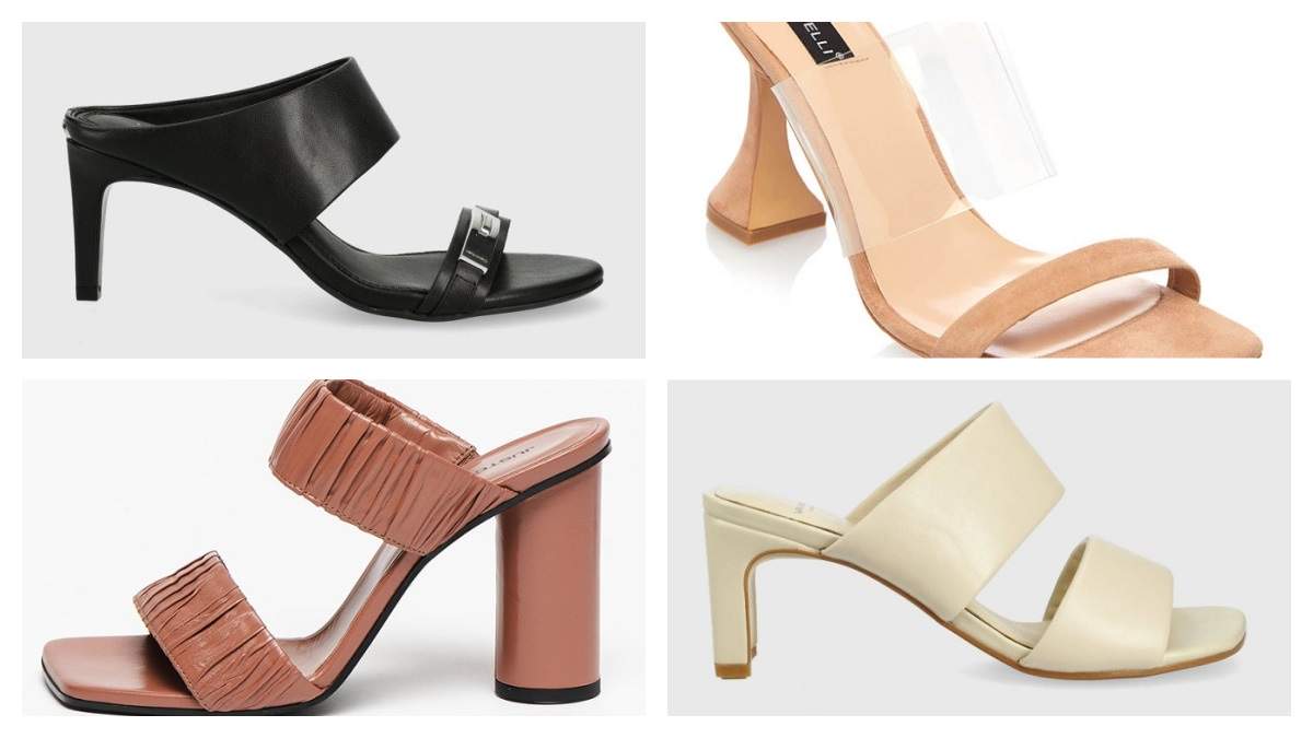 10 modele de papuci eleganți, cu toc, care oferă stil unei ținute de vară