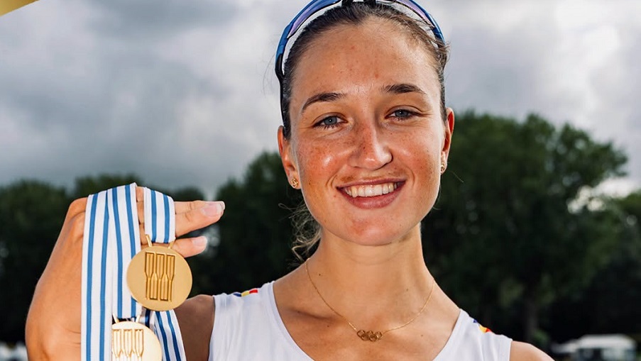 Simona Radiș scrie istorie: trei medalii de aur la Campionatele Mondiale de canotaj
