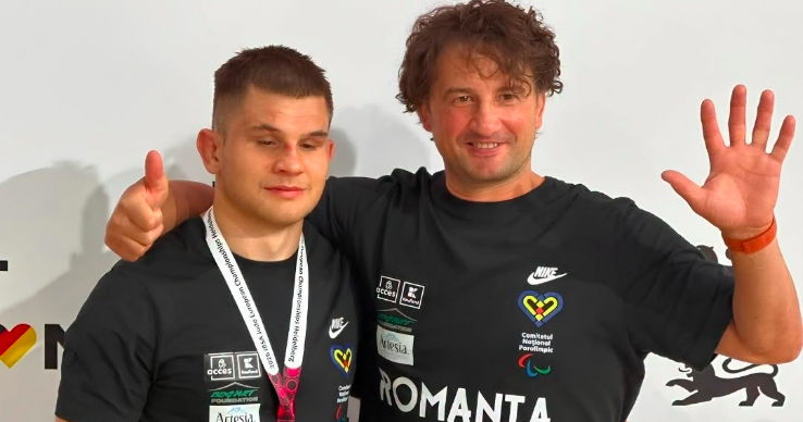 România a cucerit două titluri europene la Para Judo, la Heidelberg