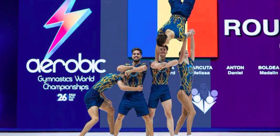 România s-a calificat la Jocurile Europene 2027, cu locul 6 mondial la gimnastică aerobică