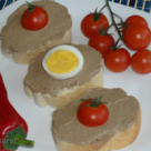 Pate de ficat de pasare