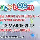 Pe 9 martie incepe la ROMEXPO primul targ pentru mamici si copii   