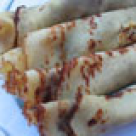 Clatite cu branza si stafide