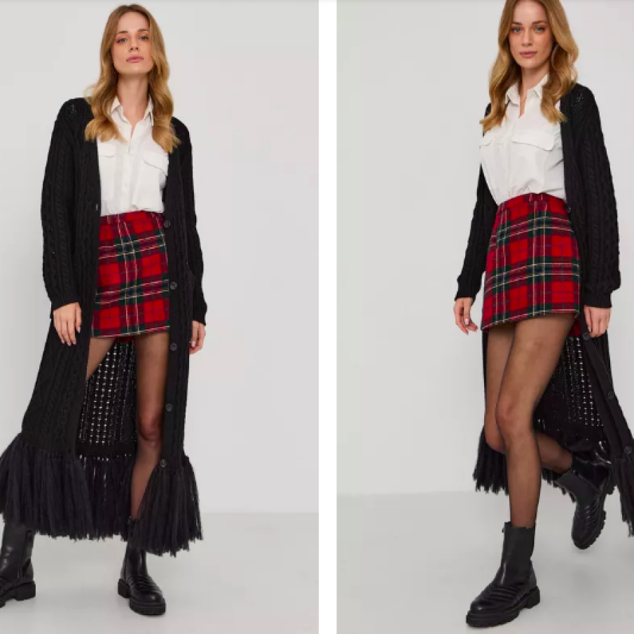Red Valentino Cardigan femei, culoarea negru, călduros