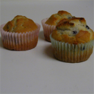 Briose cu cirse negre