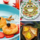 Masa de Craciun: 20 de Idei super creative pentru a decora farfuriile si mancarea celor mici 