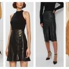 Fusta de piele ecologică este în tendințe în 2022: 10 modele de fuste superbe, deosebite 