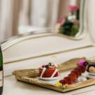 Tentatiile meniului regal de nunta oferit de expertii Le Chateau