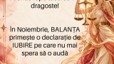 Venus rupe tăcerea în dragoste! În Noiembrie, BALANȚA primește o declarație de IUBIRE pe care nu mai spera să o audă