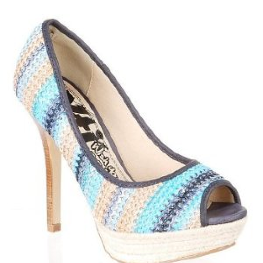 Pantofi in culori pastel, de zi