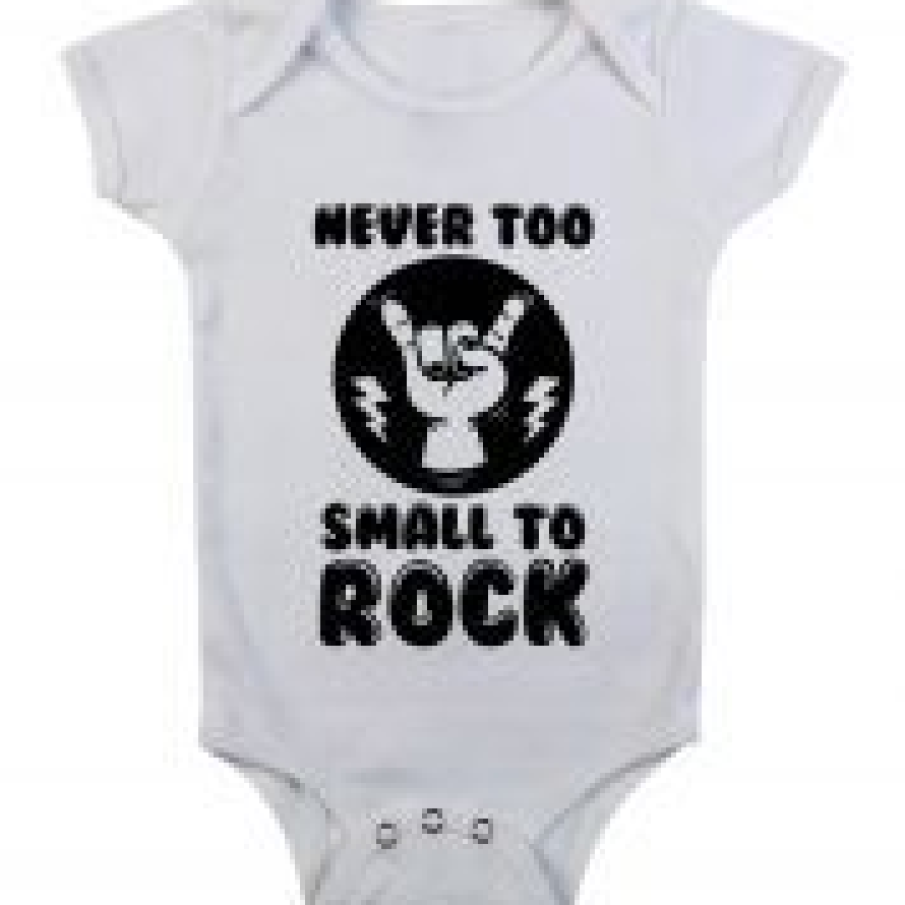 Body NEVER TOO SMALL TO ROCK