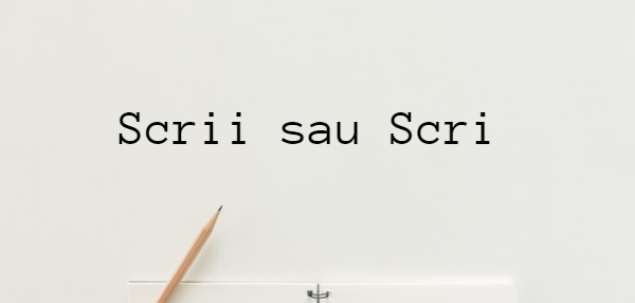 Cum se scrie corect?