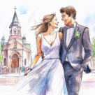 Cele mai bune zile de sâmbătă pentru o nuntă în sezonul vară-toamnă 2025, conform numerologiei