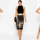 Tinute vestimentare cu imprimeuri pentru primavara