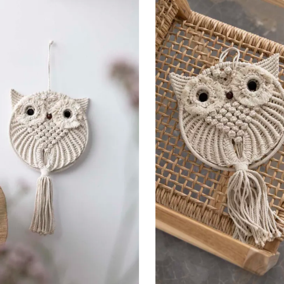 Medicine macrame decorațiune 