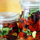 Rosii uscate la soare...la cuptor