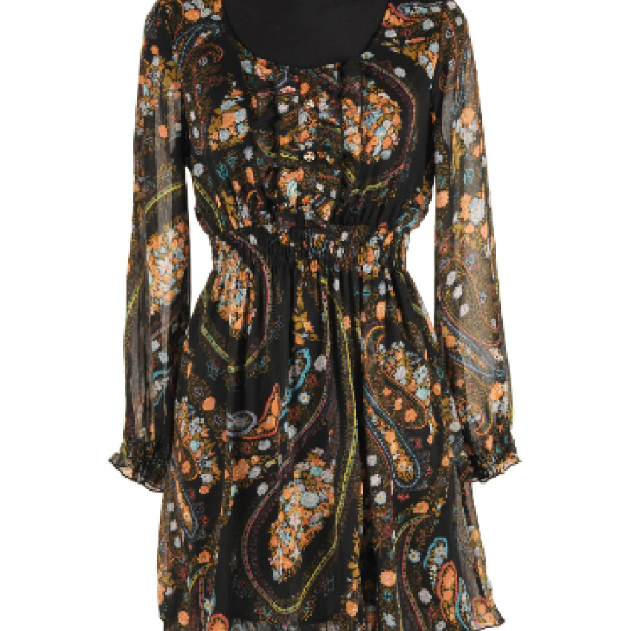 Rochie casual cu volane