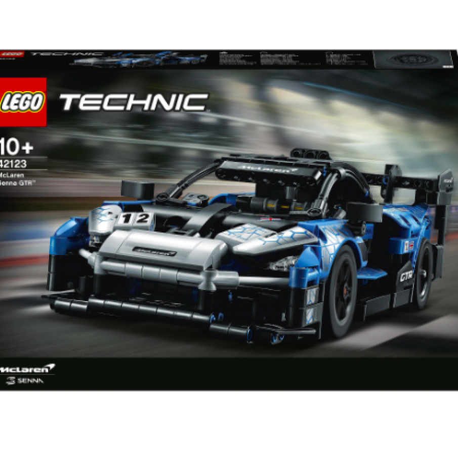 LEGO Technic - McLaren Senna GTR 42123, 830 piese