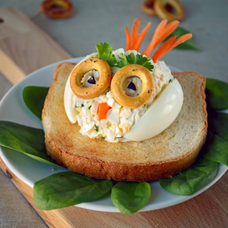 Puiut cu ochii cat cepele (pardon, covrigii) 