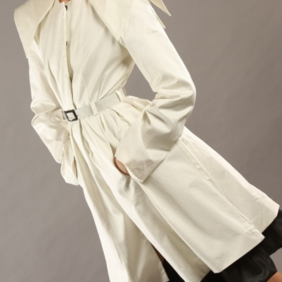 Trenci elegant din colectia Echo-Grafica