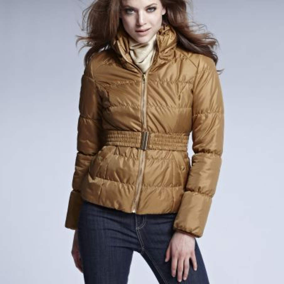 Geaca de fas cu curea