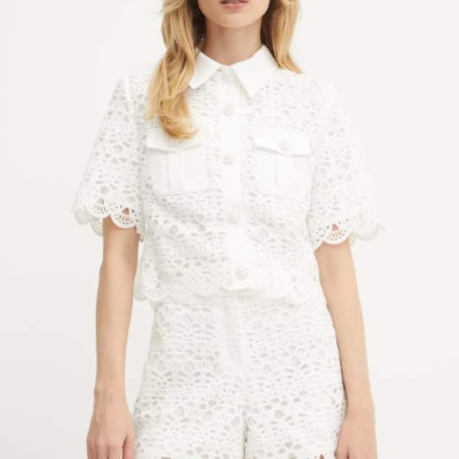 10 piese vestimentară de și cu dantelă, cel mai romantic trend al sezonului