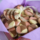 Fursecuri in trei culori