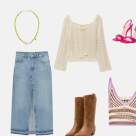 Piesele croșetate capătă valențe noi sezonul acesta